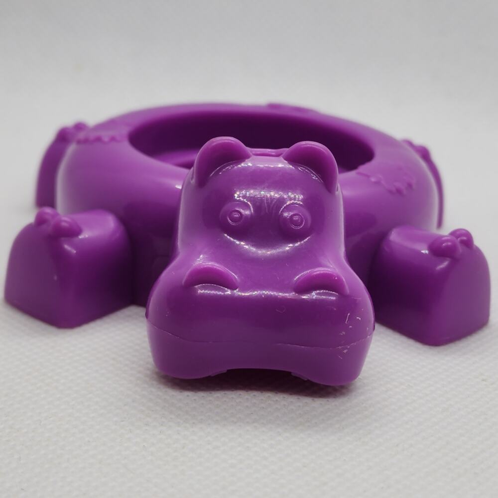 Fisher Price Little People Purple Hippo Sandbox Part Toy Figurines Stand Up Only
